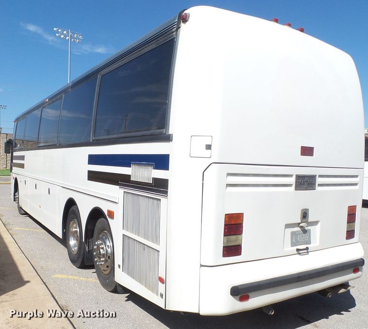 image for item GC9044 1998 Van Hool coach bus