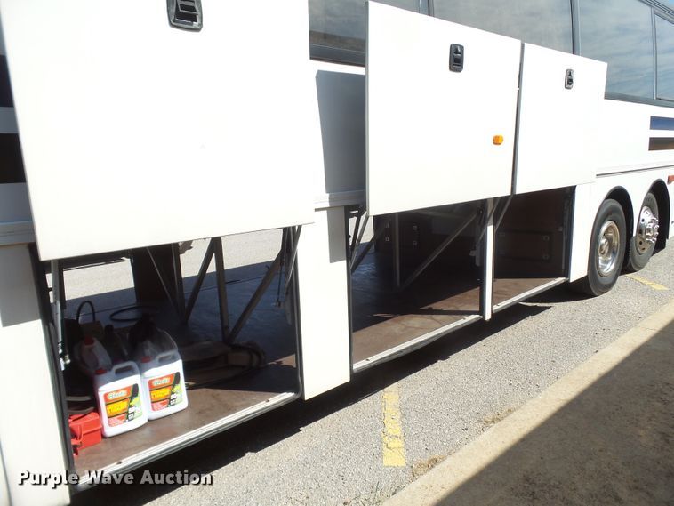 image for item GC9044 1998 Van Hool coach bus