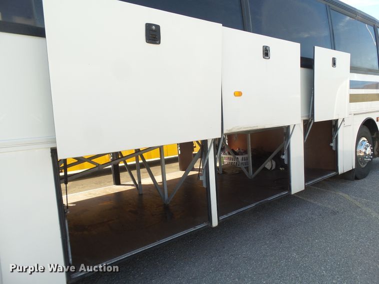 image for item GC9044 1998 Van Hool coach bus