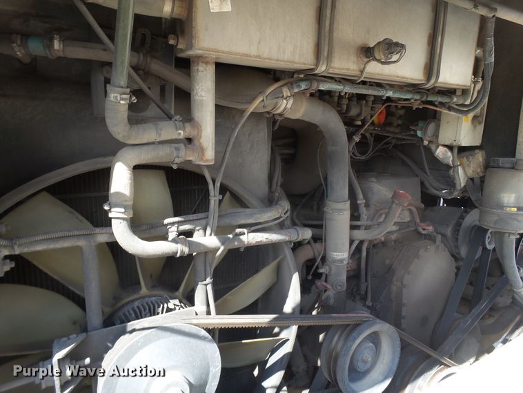 image for item GC9044 1998 Van Hool coach bus