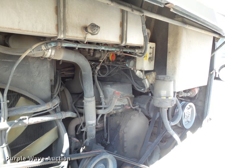 image for item GC9044 1998 Van Hool coach bus