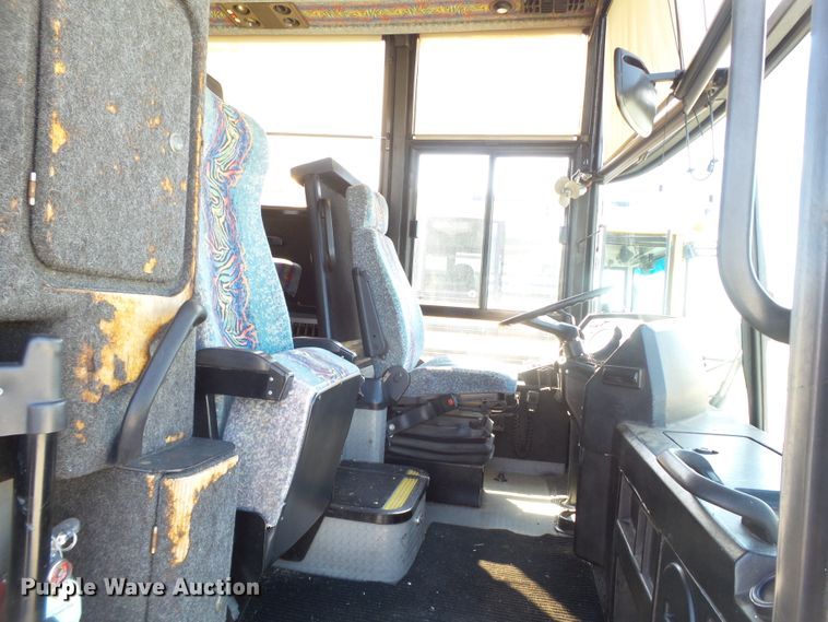 image for item GC9044 1998 Van Hool coach bus