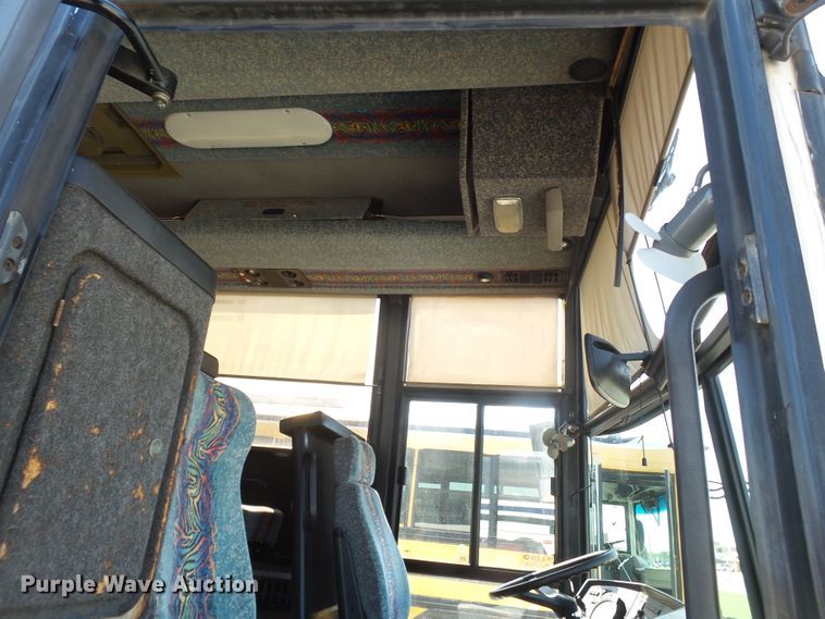 image for item GC9044 1998 Van Hool coach bus