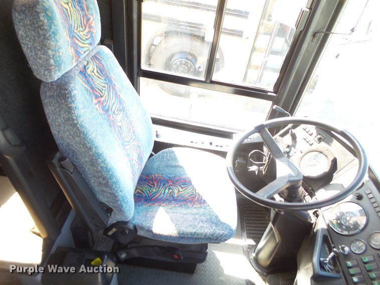 image for item GC9044 1998 Van Hool coach bus