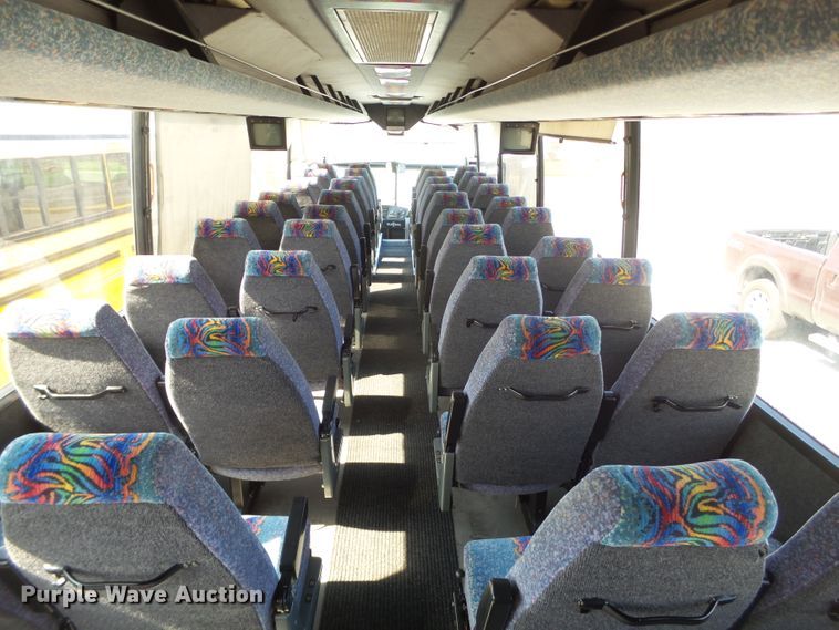 image for item GC9044 1998 Van Hool coach bus