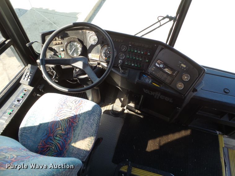 image for item GC9044 1998 Van Hool coach bus