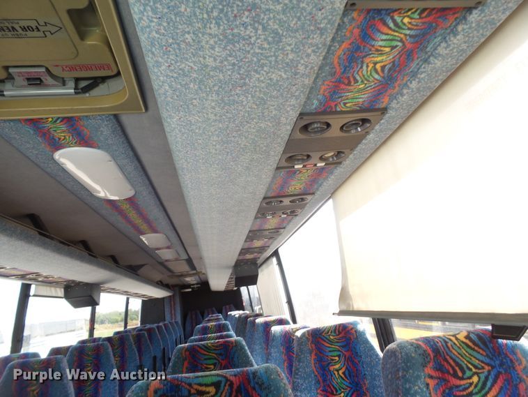 image for item GC9044 1998 Van Hool coach bus