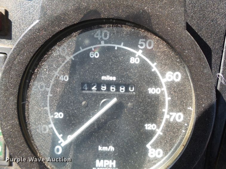 image for item GC9044 1998 Van Hool coach bus