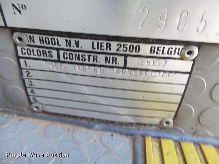 image for item GC9044 1998 Van Hool coach bus