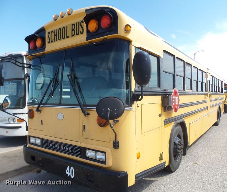 image for item GC9045 2009 Blue Bird All American FE school bus