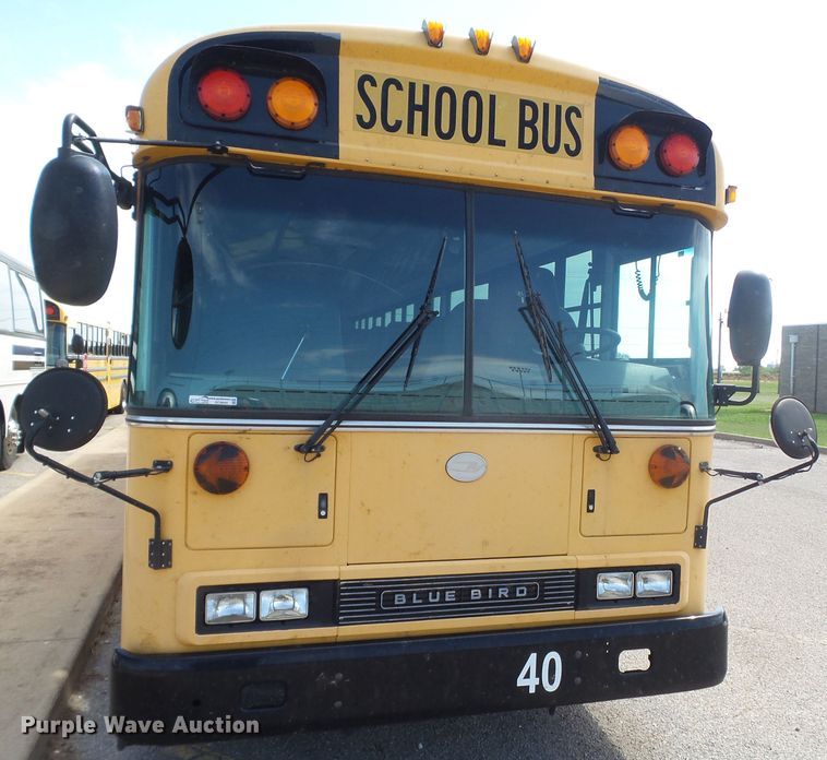 image for item GC9045 2009 Blue Bird All American FE school bus