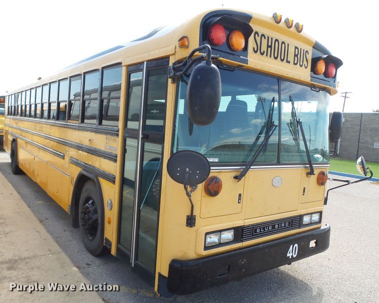 image for item GC9045 2009 Blue Bird All American FE school bus