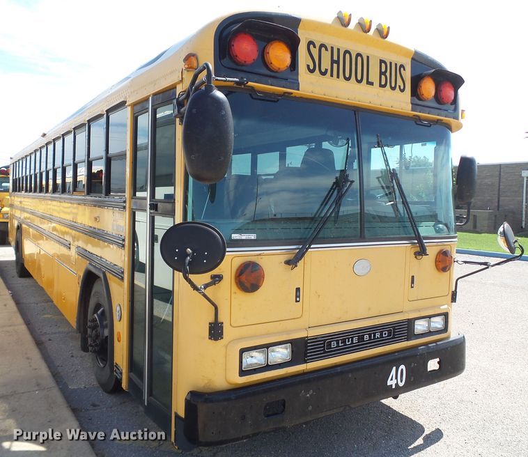 image for item GC9045 2009 Blue Bird All American FE school bus