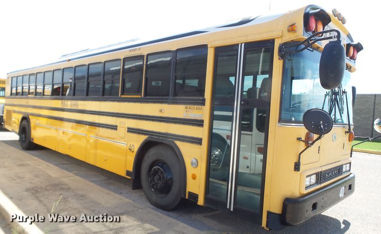 image for item GC9045 2009 Blue Bird All American FE school bus