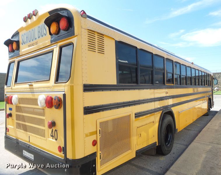 image for item GC9045 2009 Blue Bird All American FE school bus