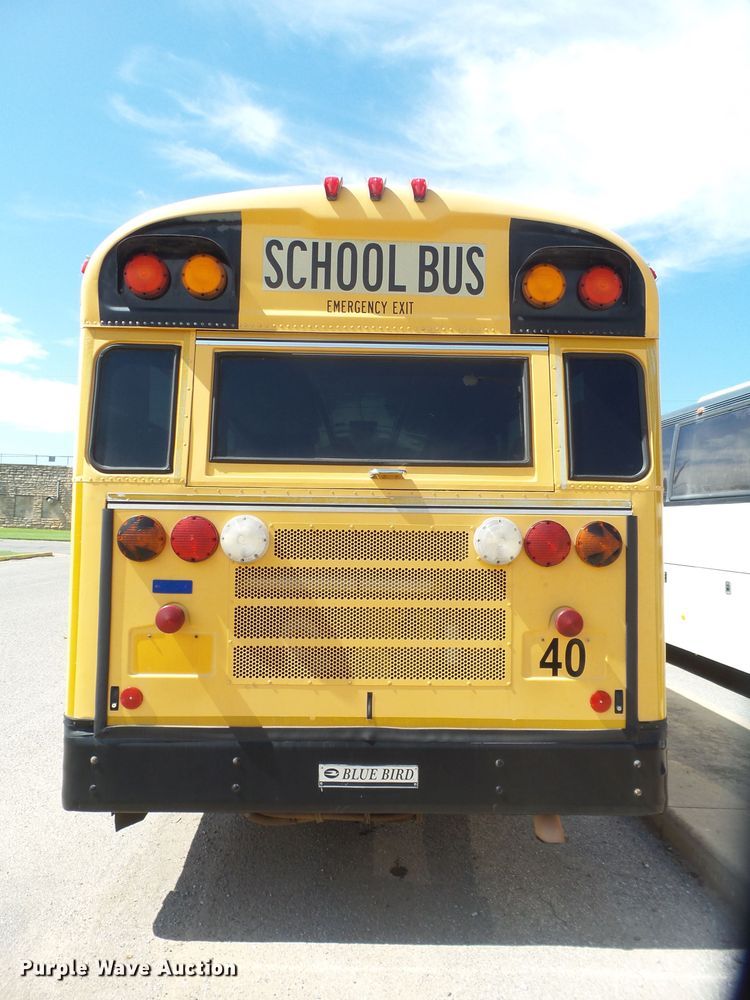image for item GC9045 2009 Blue Bird All American FE school bus