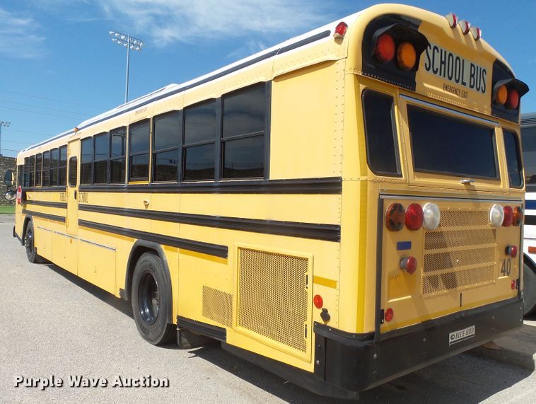 image for item GC9045 2009 Blue Bird All American FE school bus