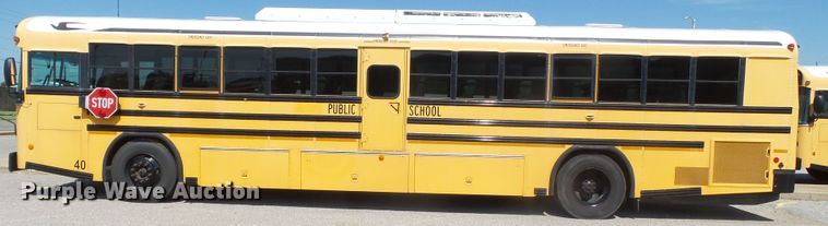 image for item GC9045 2009 Blue Bird All American FE school bus