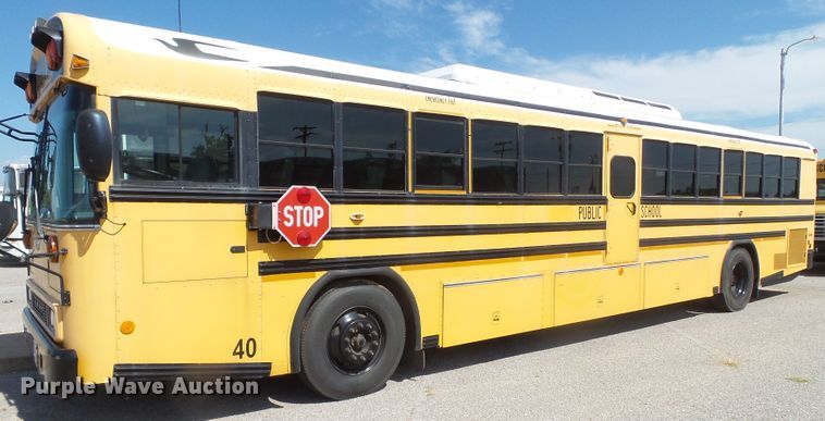 image for item GC9045 2009 Blue Bird All American FE school bus