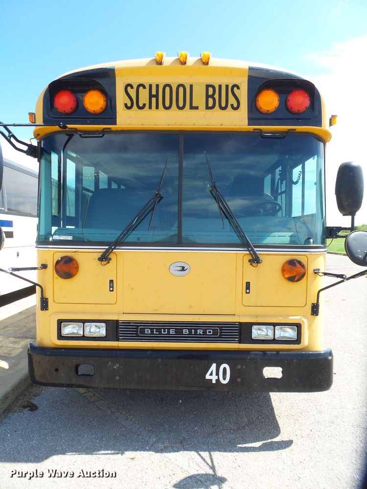 image for item GC9045 2009 Blue Bird All American FE school bus