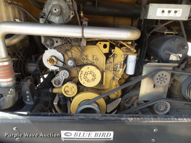 image for item GC9045 2009 Blue Bird All American FE school bus