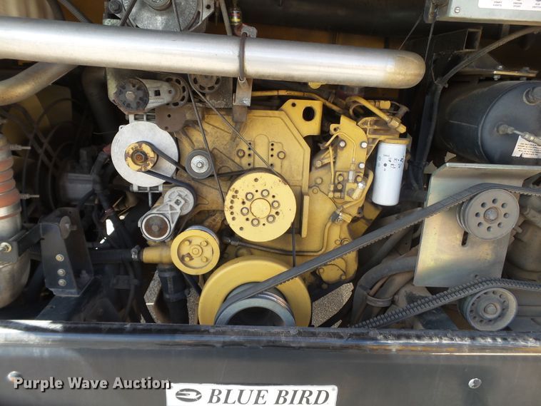 image for item GC9045 2009 Blue Bird All American FE school bus