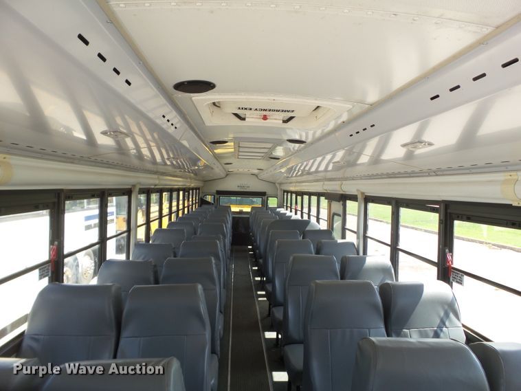 image for item GC9045 2009 Blue Bird All American FE school bus