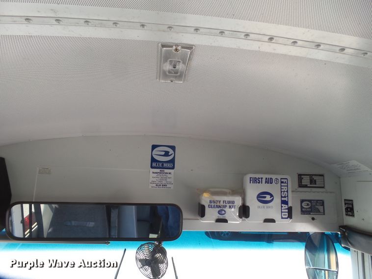 image for item GC9045 2009 Blue Bird All American FE school bus