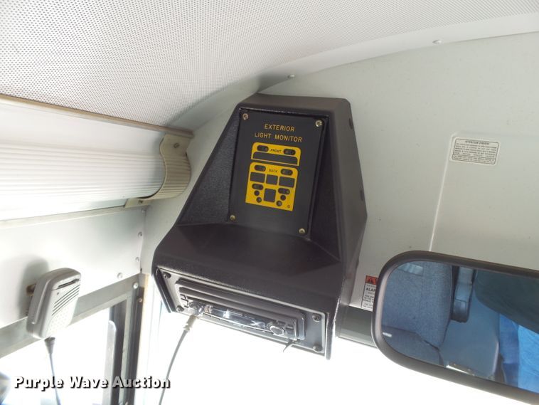 image for item GC9045 2009 Blue Bird All American FE school bus