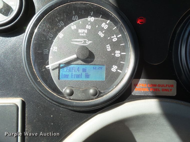 image for item GC9045 2009 Blue Bird All American FE school bus