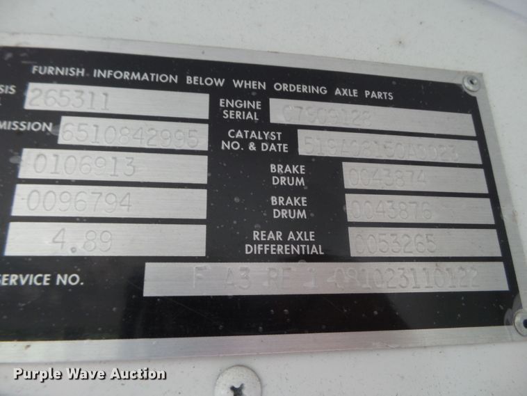 image for item GC9045 2009 Blue Bird All American FE school bus