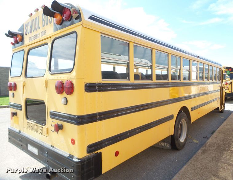 image for item GC9046 1995 Ford B800 school bus