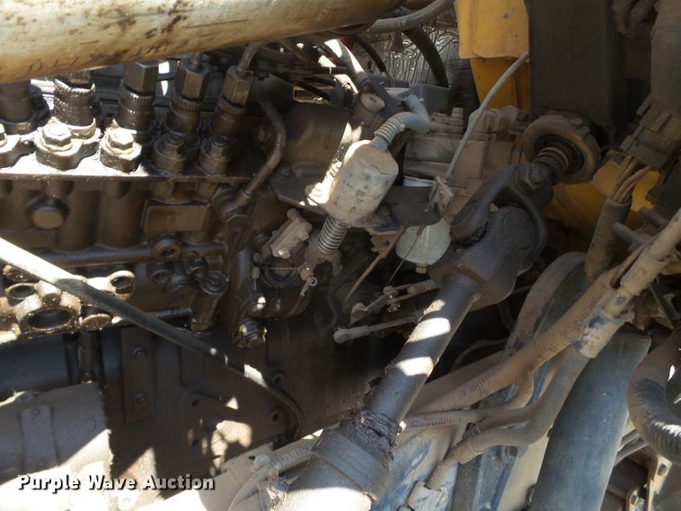 image for item GC9046 1995 Ford B800 school bus