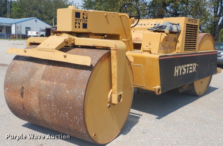 image for item GC9503 1991 Hyster C350B double drum roller