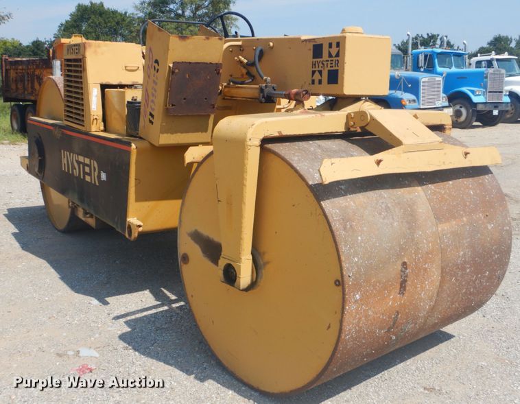 image for item GC9503 1991 Hyster C350B double drum roller