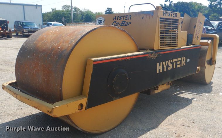 image for item GC9503 1991 Hyster C350B double drum roller