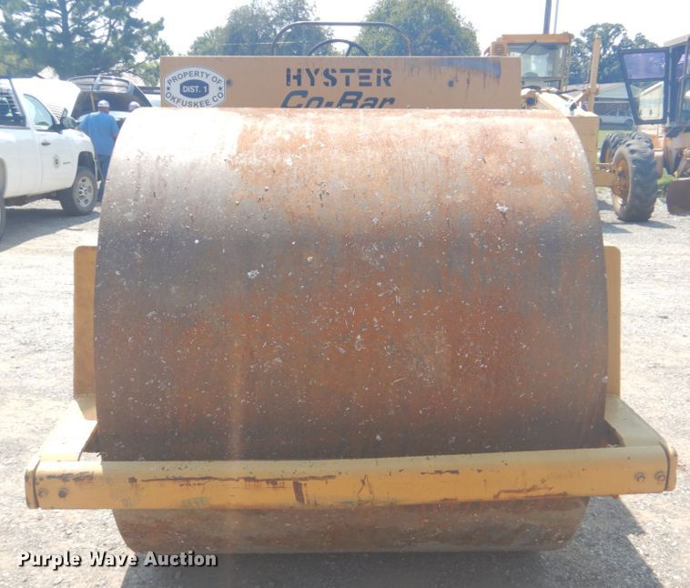 image for item GC9503 1991 Hyster C350B double drum roller