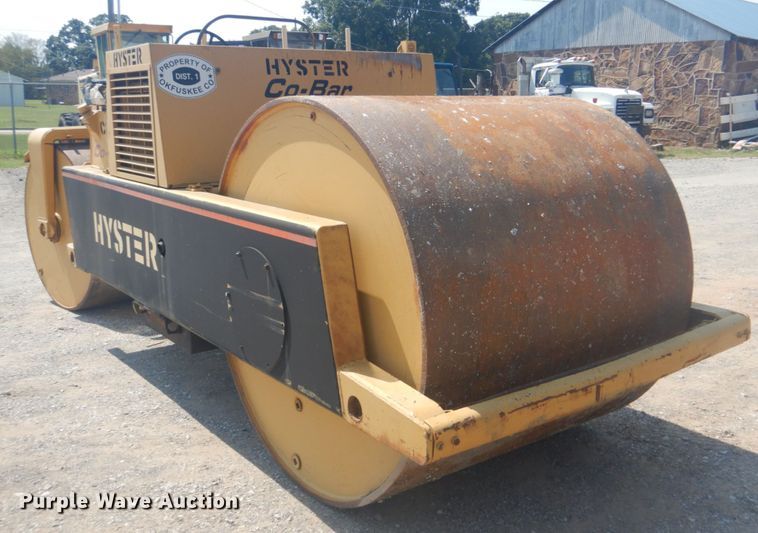 image for item GC9503 1991 Hyster C350B double drum roller