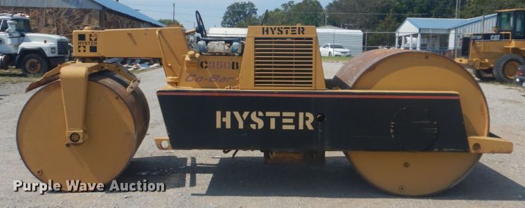 image for item GC9503 1991 Hyster C350B double drum roller