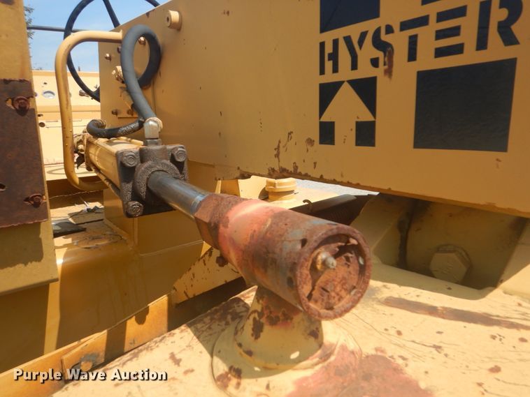 image for item GC9503 1991 Hyster C350B double drum roller