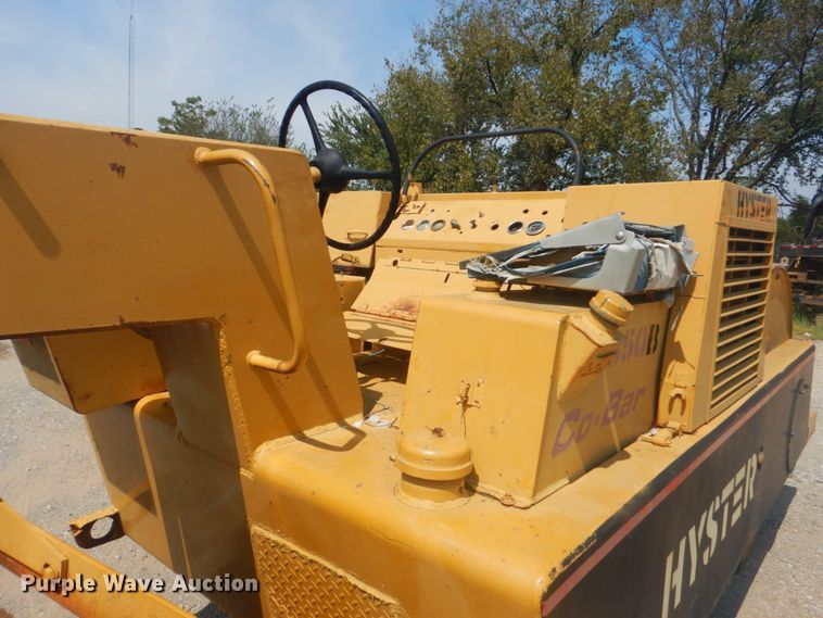 image for item GC9503 1991 Hyster C350B double drum roller