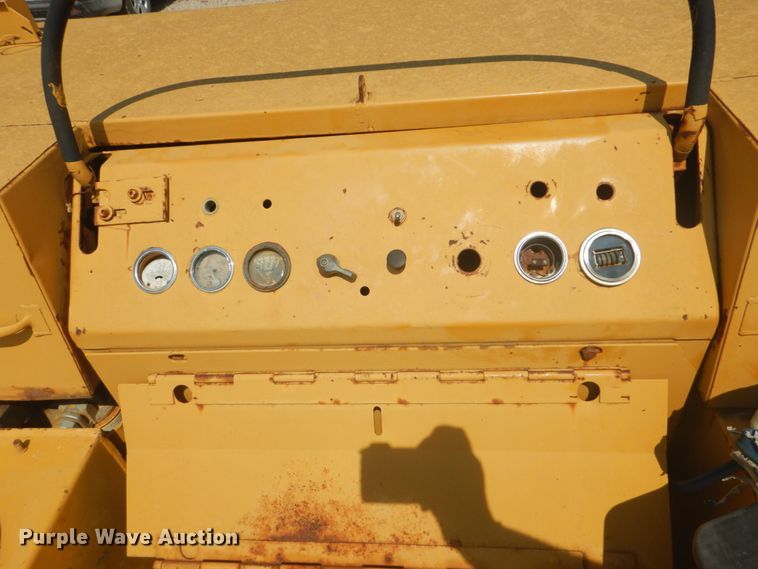 image for item GC9503 1991 Hyster C350B double drum roller