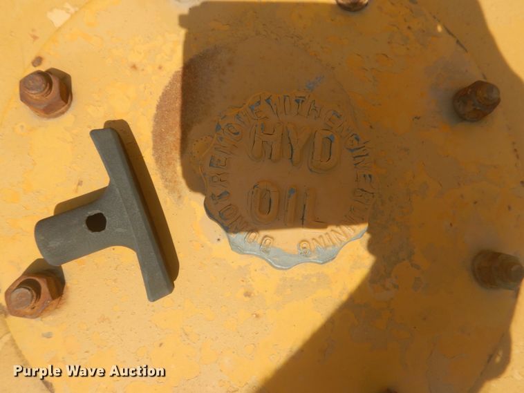 image for item GC9503 1991 Hyster C350B double drum roller