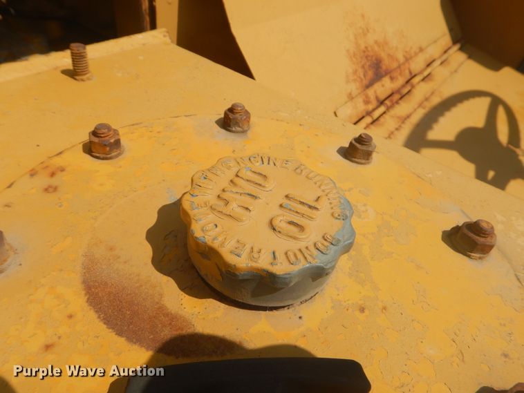 image for item GC9503 1991 Hyster C350B double drum roller