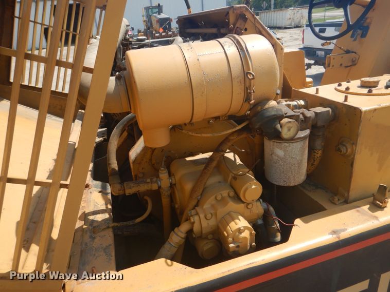 image for item GC9503 1991 Hyster C350B double drum roller