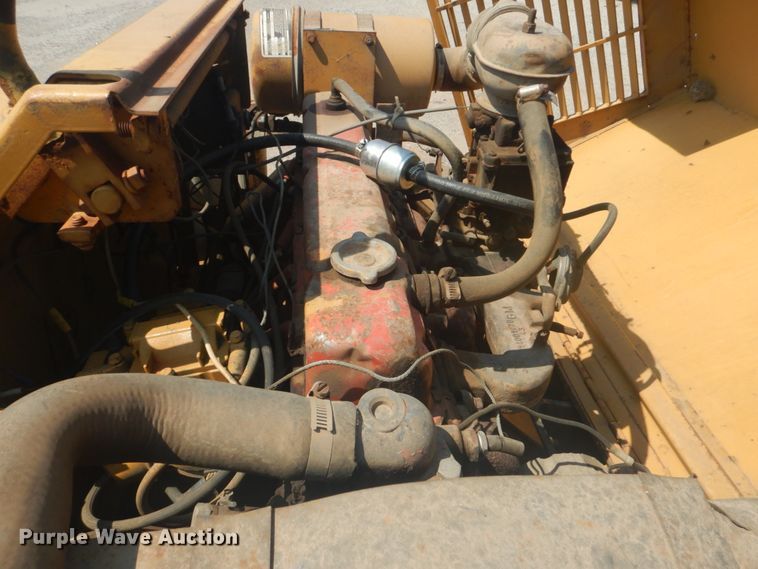 image for item GC9503 1991 Hyster C350B double drum roller