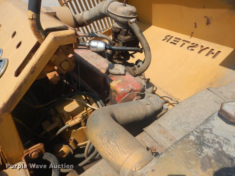 image for item GC9503 1991 Hyster C350B double drum roller