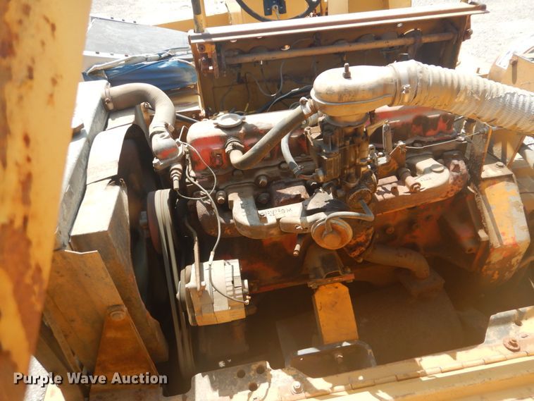 image for item GC9503 1991 Hyster C350B double drum roller