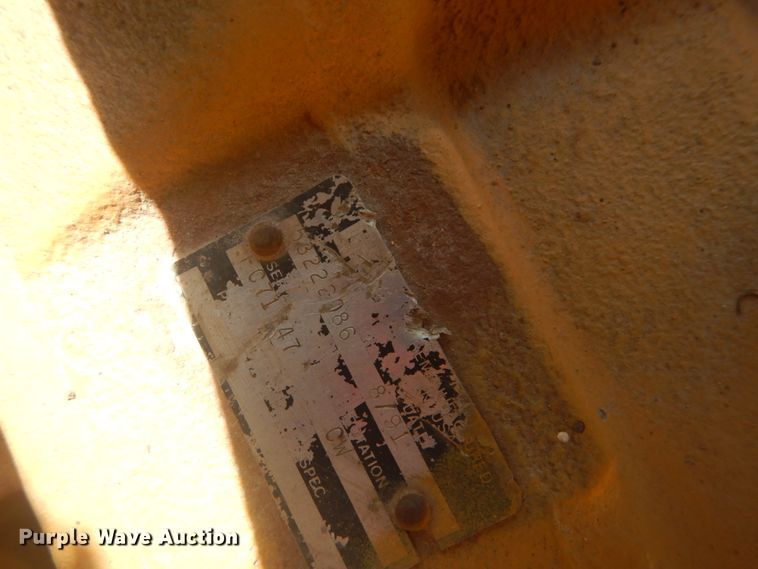 image for item GC9503 1991 Hyster C350B double drum roller