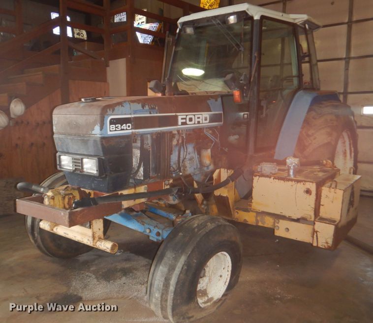 image for item GC9505 Ford 8340 tractor
